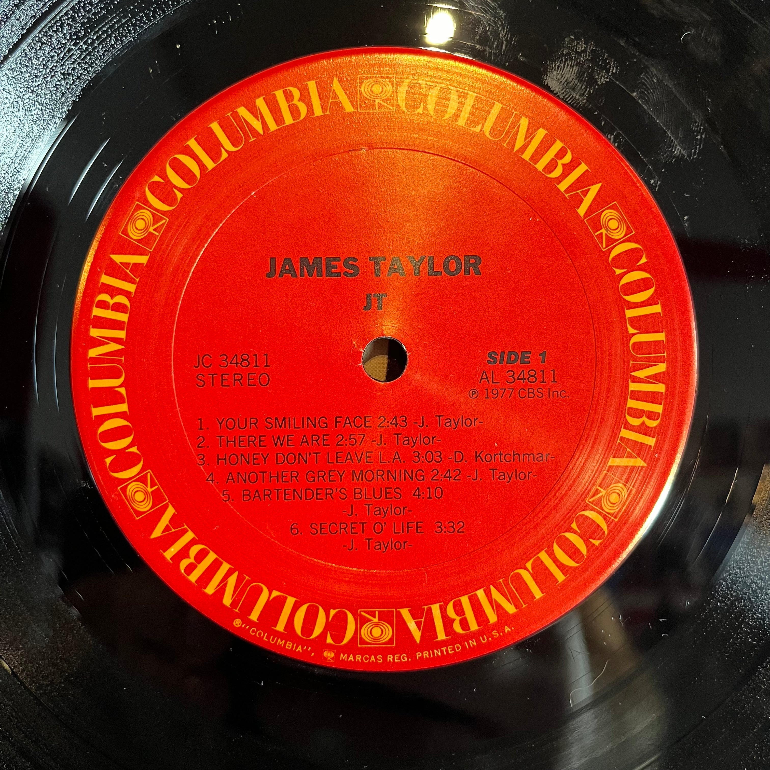 James Taylor (2) - JT | Near Mint (NM) Excellent (EX)