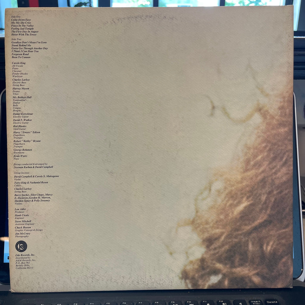 Carole King - Rhymes & Reasons | Near Mint (NM) Near Mint (NM)