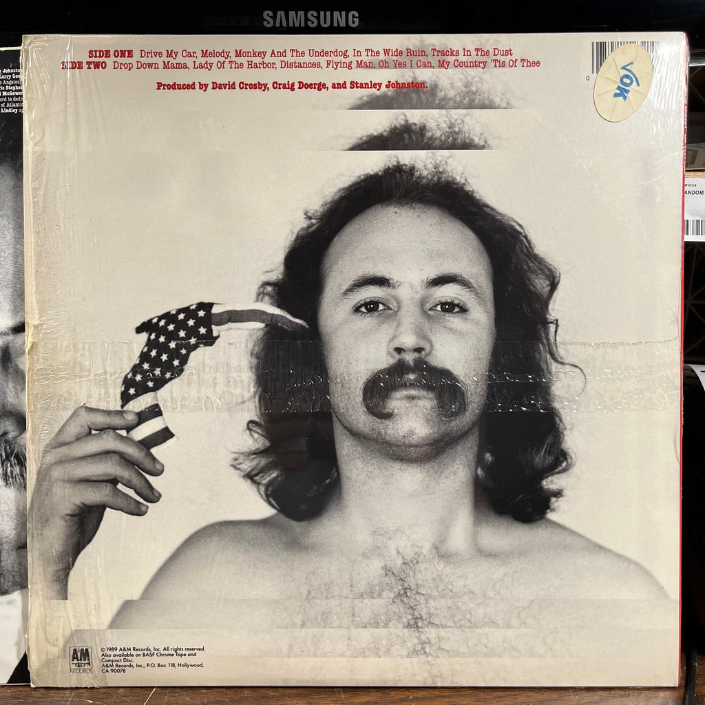 David Crosby - Oh Yes I Can (VINYL) | Near Mint (NM) Near Mint (NM)