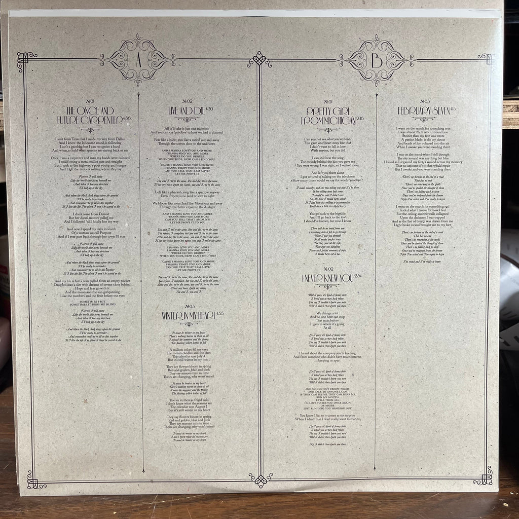 The Carpenter (2xVINYL) | Near Mint (NM) Near Mint (NM)