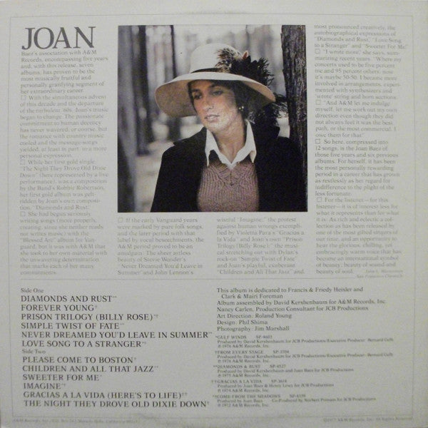 Joan Baez - The Best Of Joan C. Baez (VINYL) | Near Mint (NM) Excellent (EX)