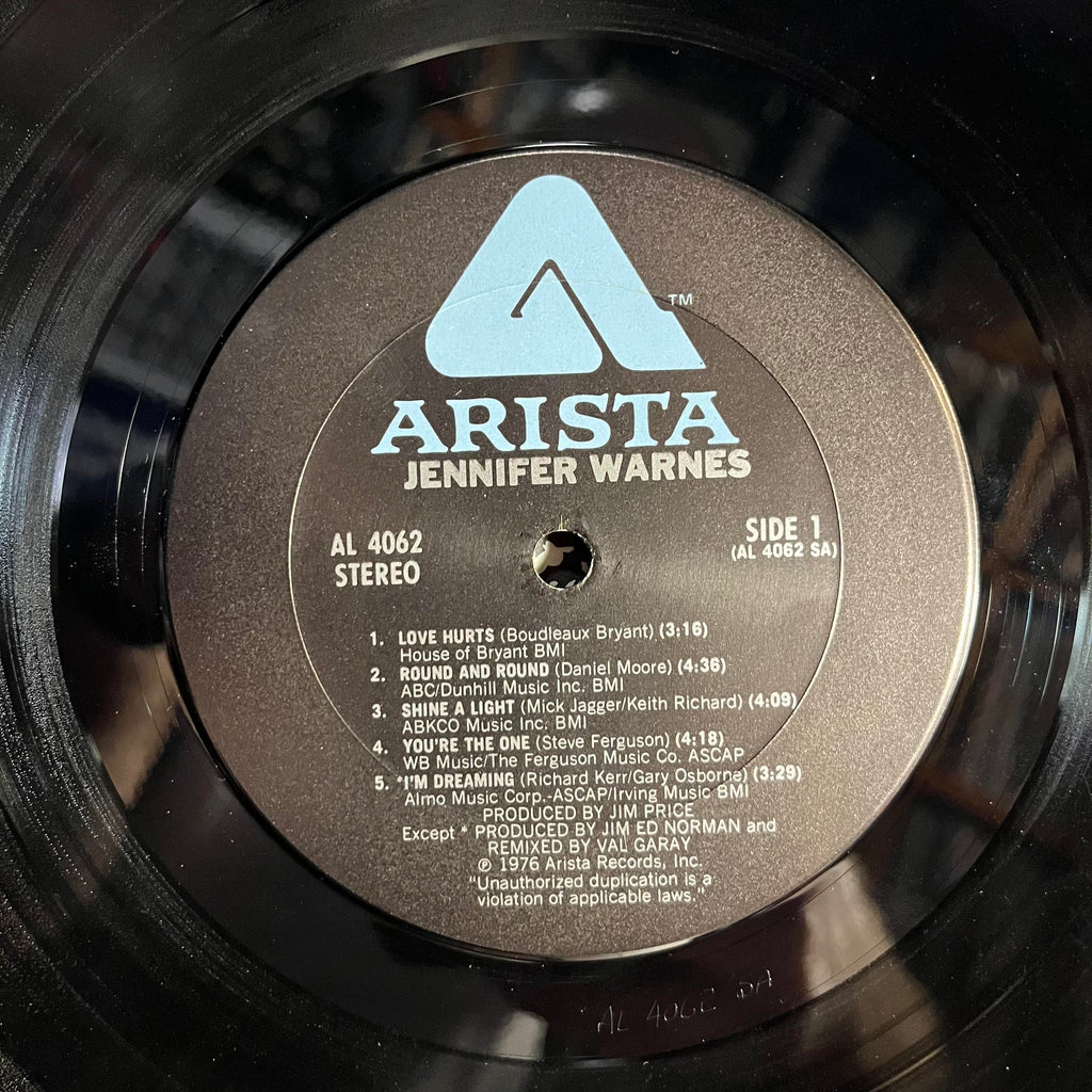 Jennifer Warnes - Jennifer Warnes *CTH* | Near Mint (NM) Near Mint (NM)
