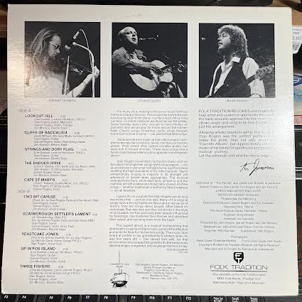 Stan Rogers - For The Family (VINYL) | Near Mint (NM or M-)