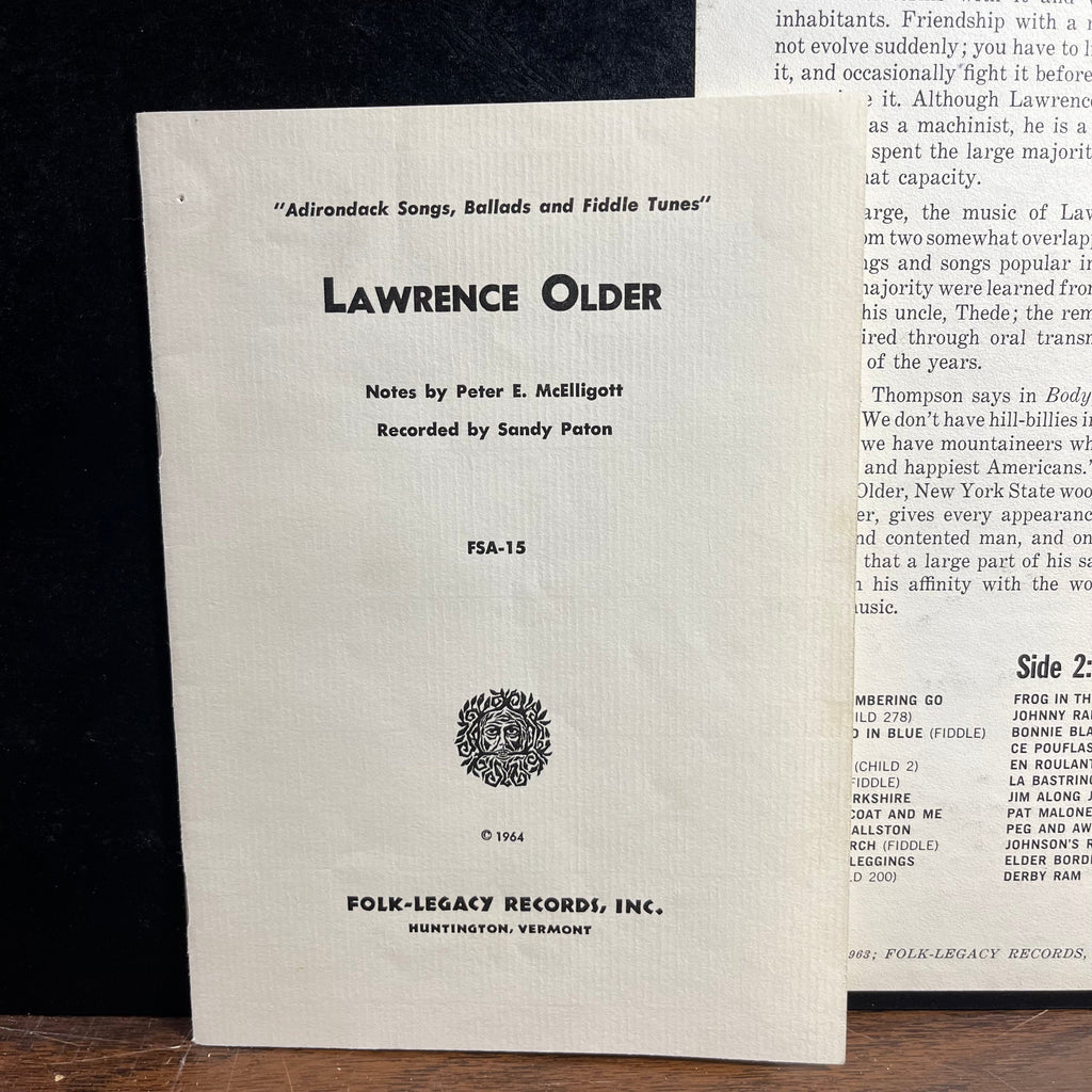 Lawrence Older - Lawrence Older Of Middle Grove, New York (VINYL) | Near Mint (NM or M-) Near Mint- (NM-)