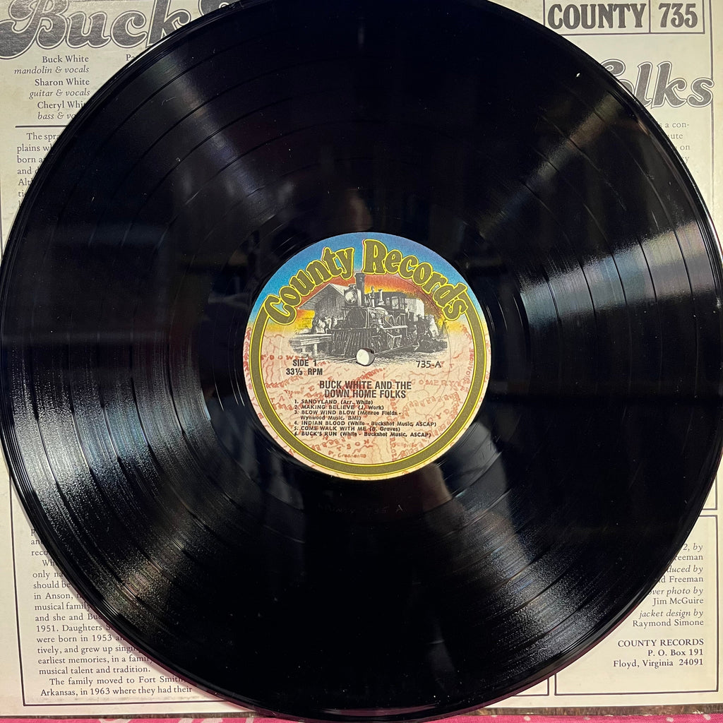 Buck White & The Down Home Folks - Buck White & The Down Home Folks | Near Mint (NM) Excellent (EX)