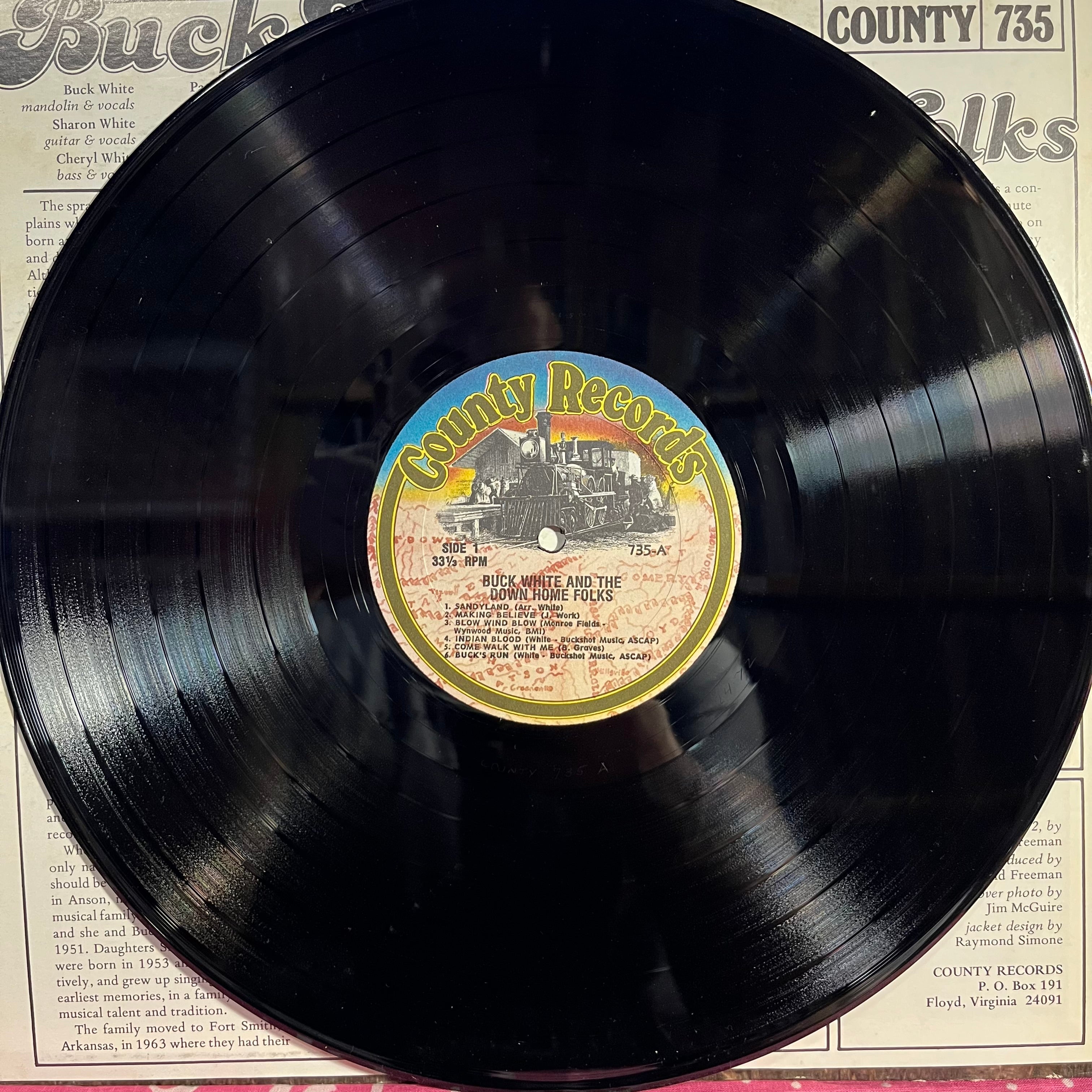 Buck White & The Down Home Folks - Buck White & The Down Home Folks | Near Mint (NM) Excellent (EX)