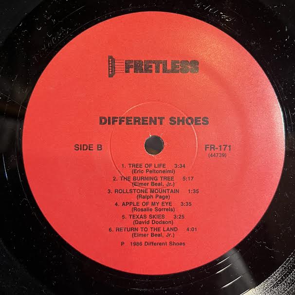 Different Shoes - One Size Feets All (VINYL) | Near Mint (NM or M-)