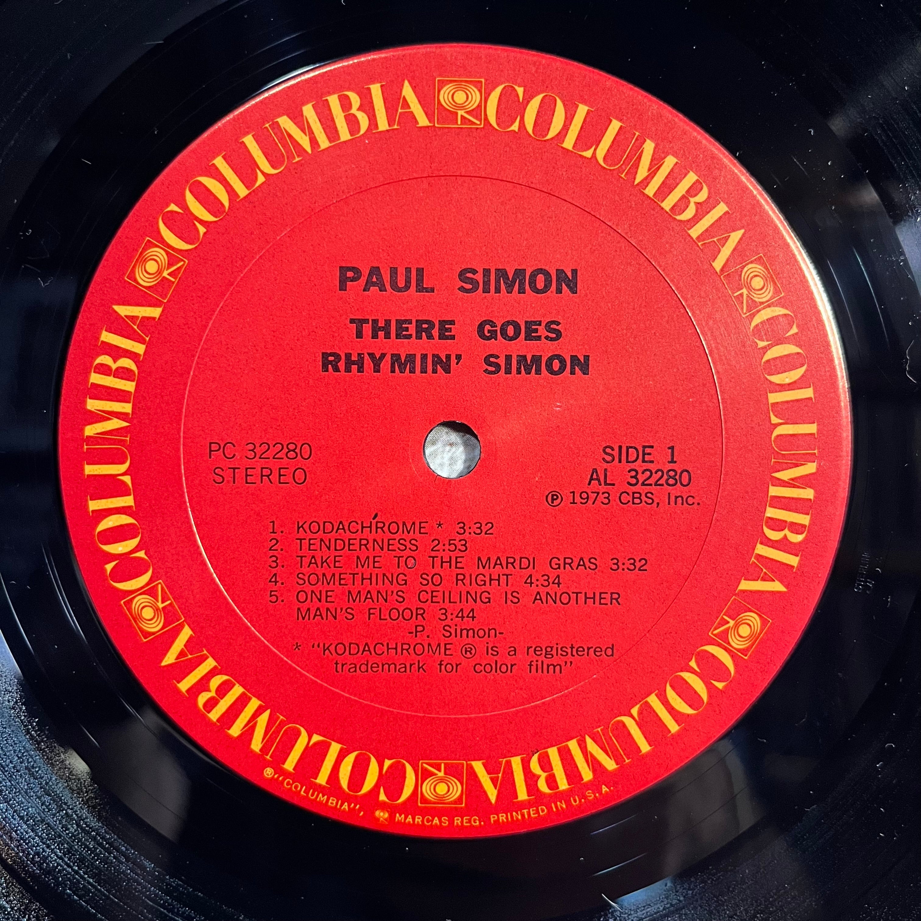 Paul Simon - There Goes Rhymin' Simon *PITMAN* | Near Mint (NM) Excellent (EX)