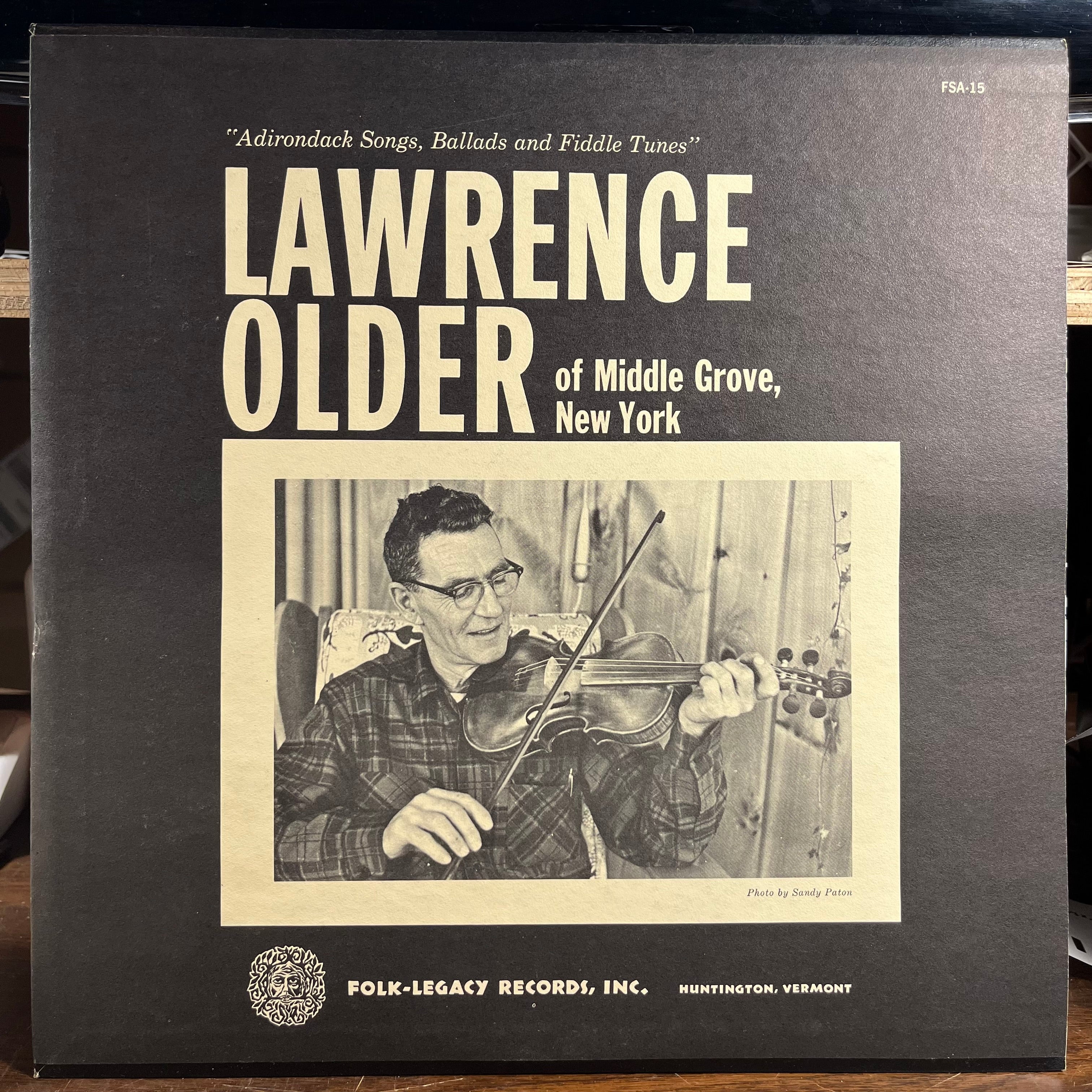 Lawrence Older - Lawrence Older Of Middle Grove, New York (VINYL) | Near Mint (NM or M-) Near Mint- (NM-)
