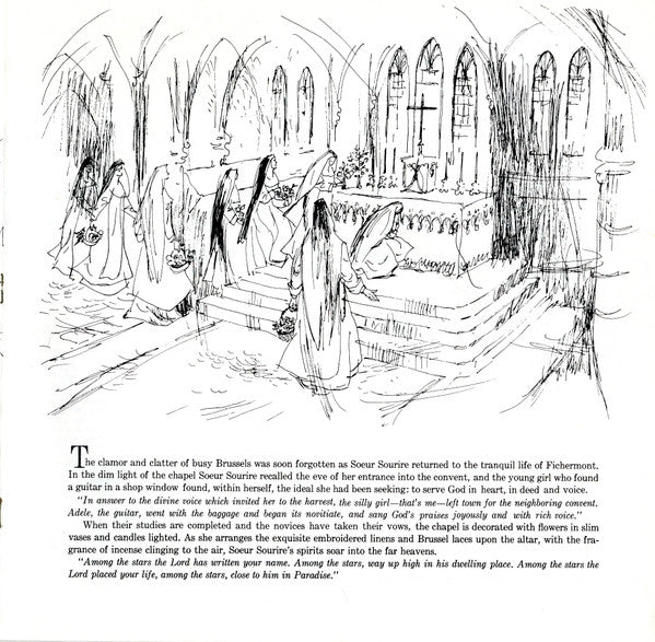 Soeur Sourire - The Singing Nun (VINYL) | Near Mint (NM) Near Mint (NM)