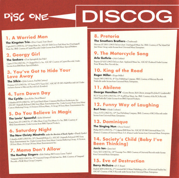 Various - The Folk Years Reason To Believe | Near Mint (NM) Near Mint (NM)