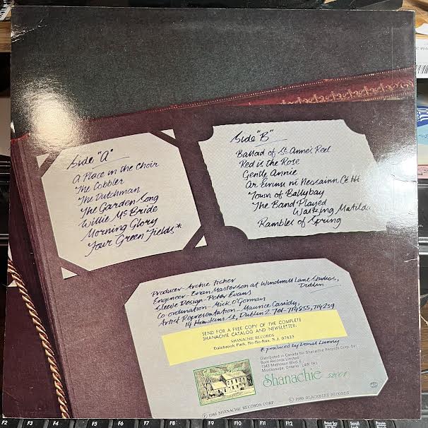The Makem & Clancy Collection (VINYL) | Near Mint (NM or M-)