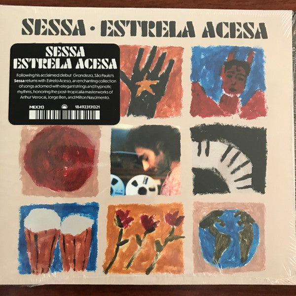 Sessa - Estrela Acesa | Near Mint (NM) Mint (M)