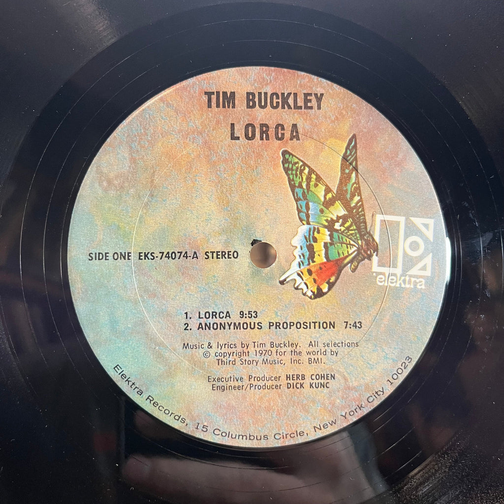 Tim Buckley - Lorca (VINYL) | Near Mint (NM) Excellent+ (EX+)