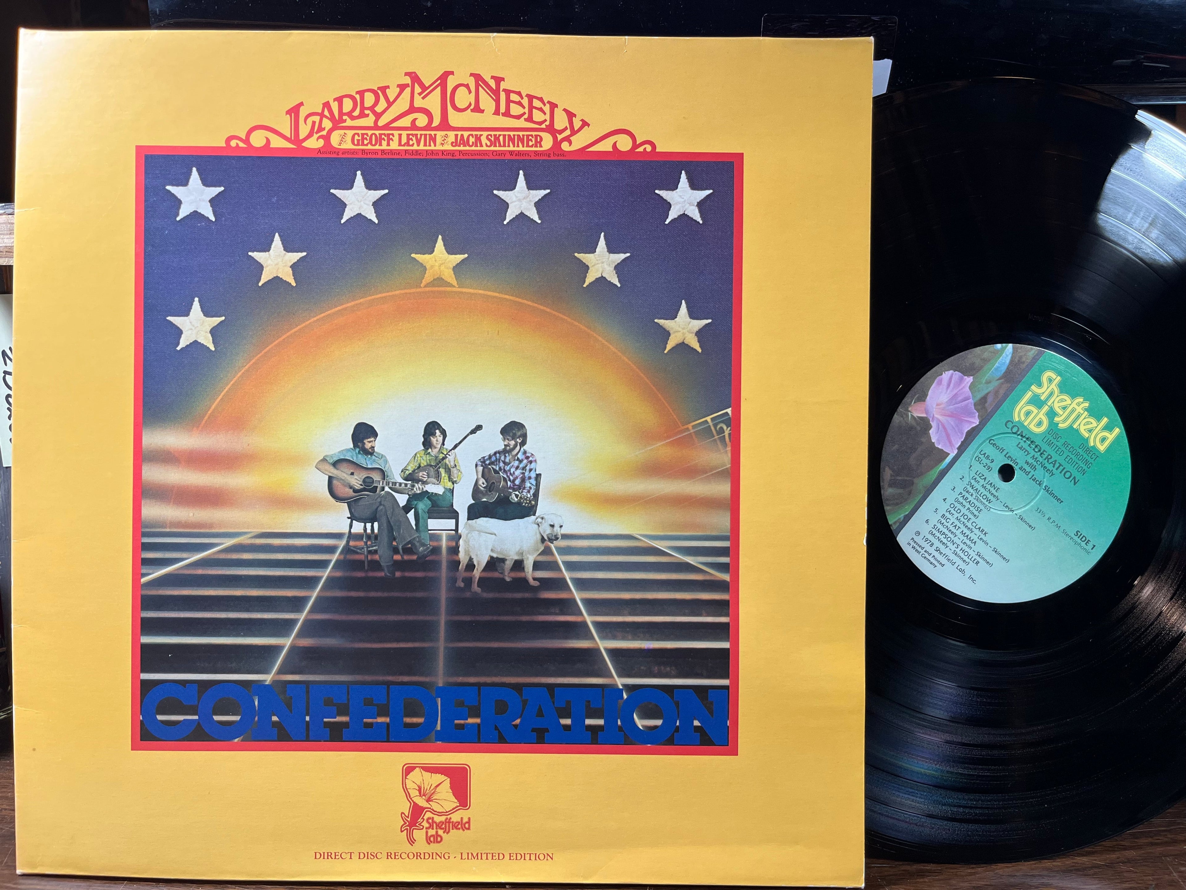 Confederation (VINYL) | Near Mint (NM) Near Mint (NM)