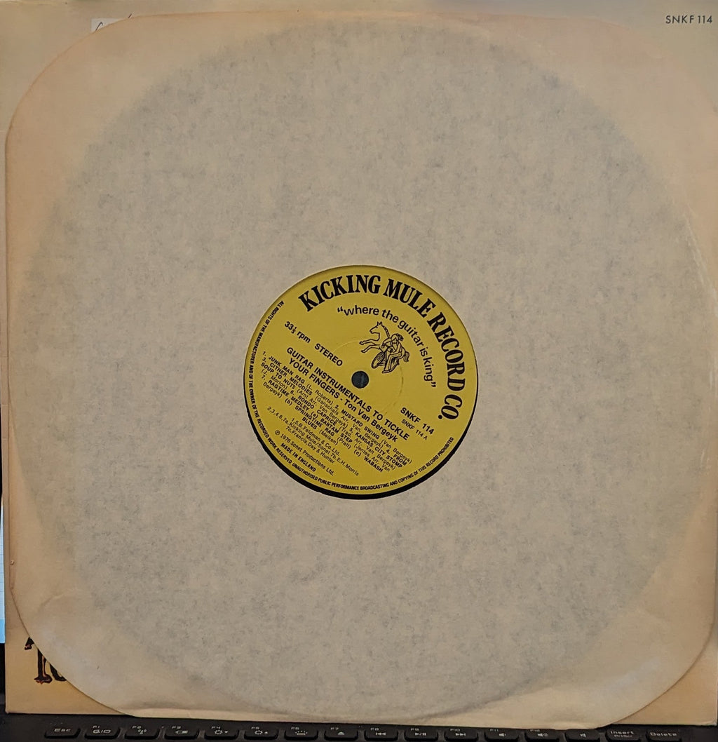 Guitar Instrumentals To Tickle Your Fingers | Near Mint (NM) Near Mint (NM)