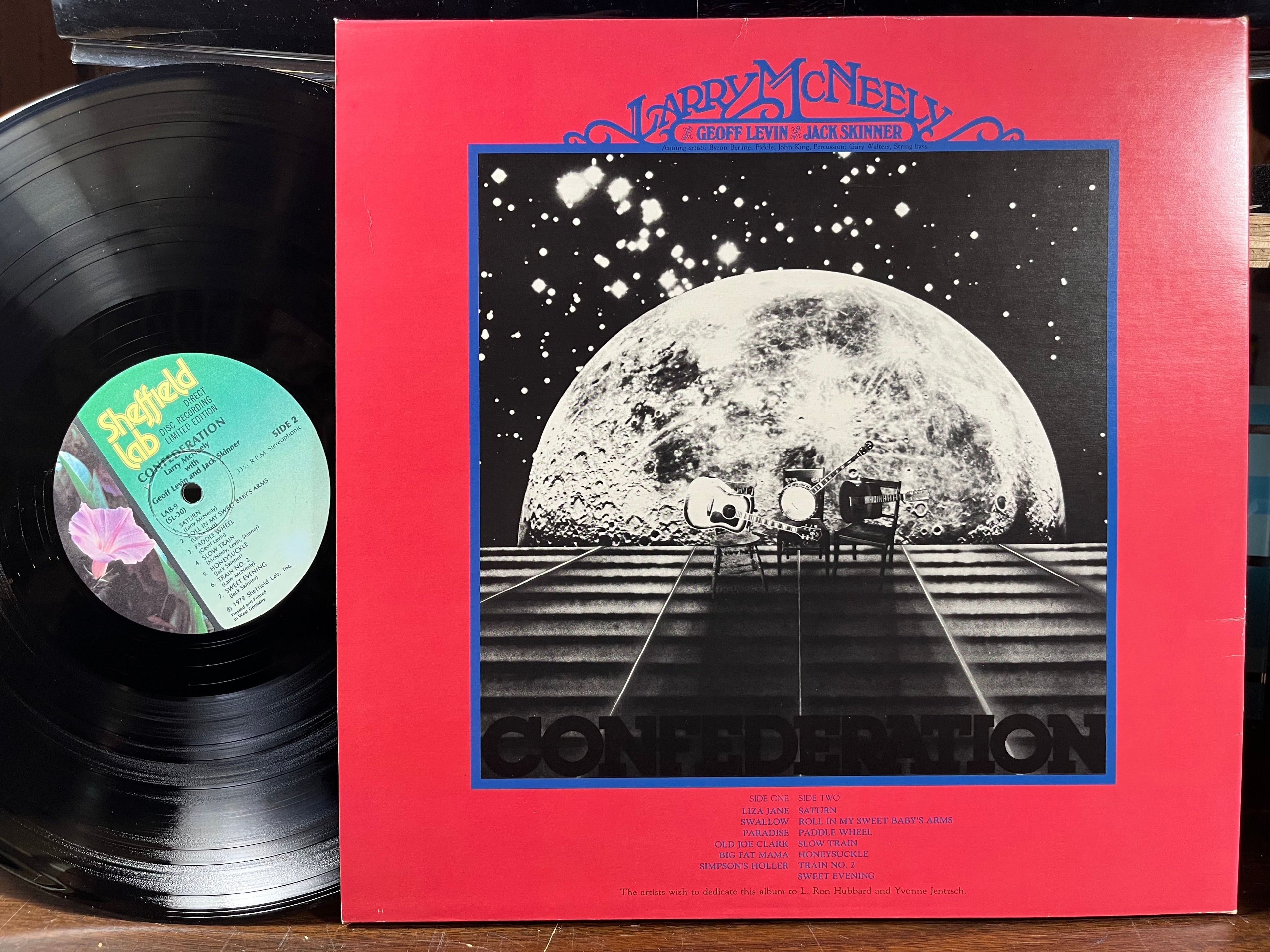 Confederation (VINYL) | Near Mint (NM) Near Mint (NM)