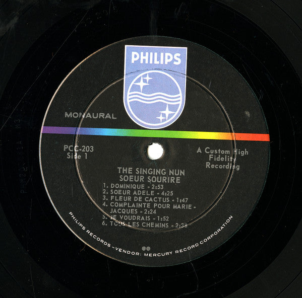 Soeur Sourire - The Singing Nun (VINYL) | Near Mint (NM) Near Mint (NM)