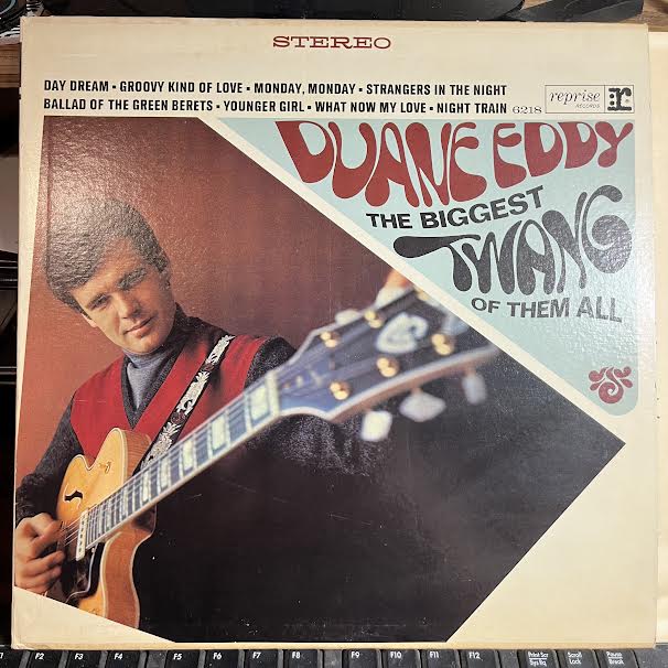 The Biggest Twang Of Them All (VINYL) | Near Mint (NM or M-)