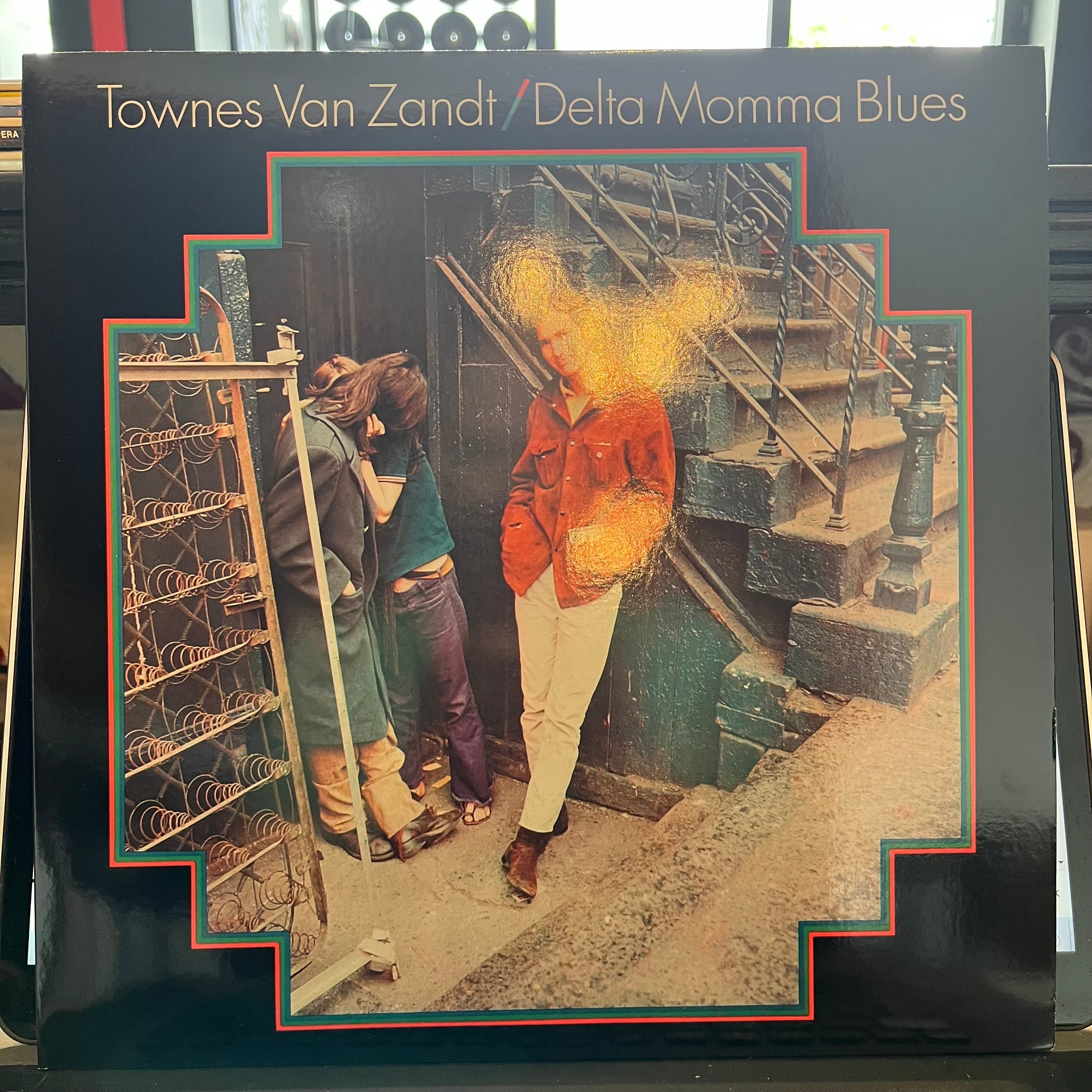 Townes Van Zandt - Delta Momma Blues | Near Mint (NM) Near Mint (NM)