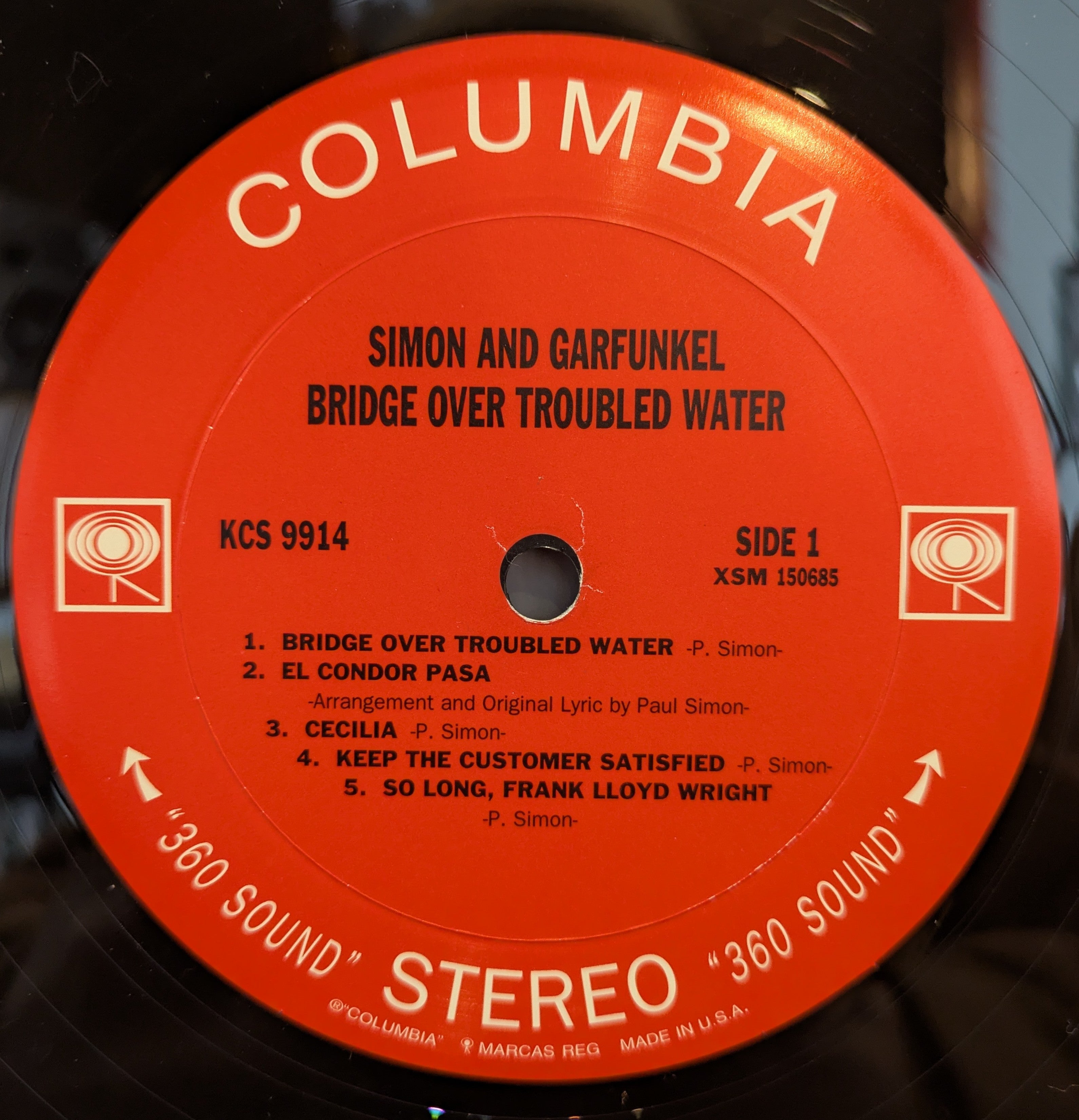 Simon & Garfunkel - Bridge Over Troubled Water (200 GRAM VINYL) | Near Mint (NM) Near Mint (NM)