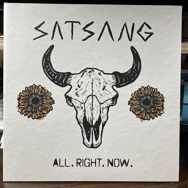 All. Right. Now. (ORANGE W/ BLACK SMOKE VINYL) | Near Mint (NM or M-)