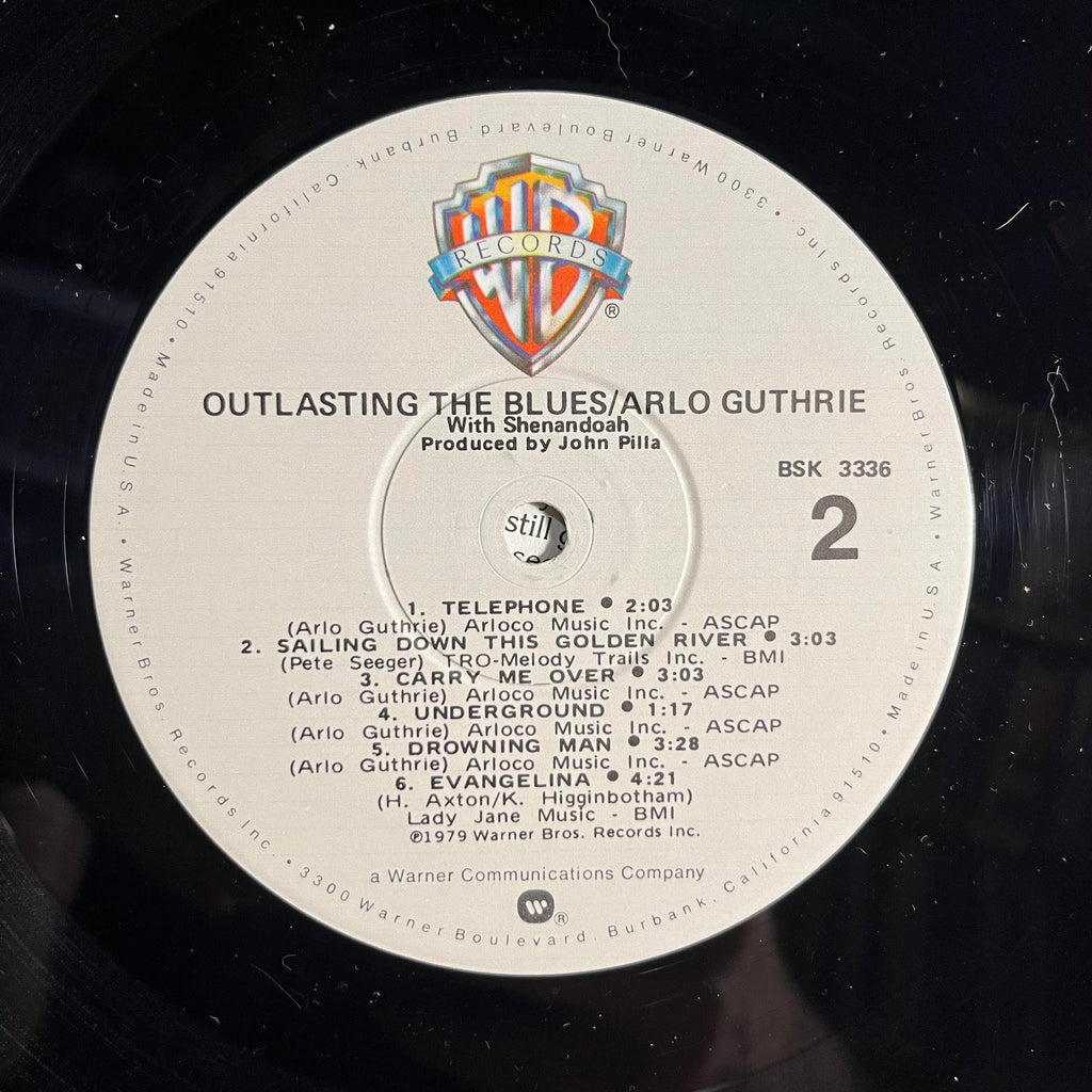 Arlo Guthrie - Outlasting The Blues *WINCHESTER* | Near Mint (NM) Excellent (EX)