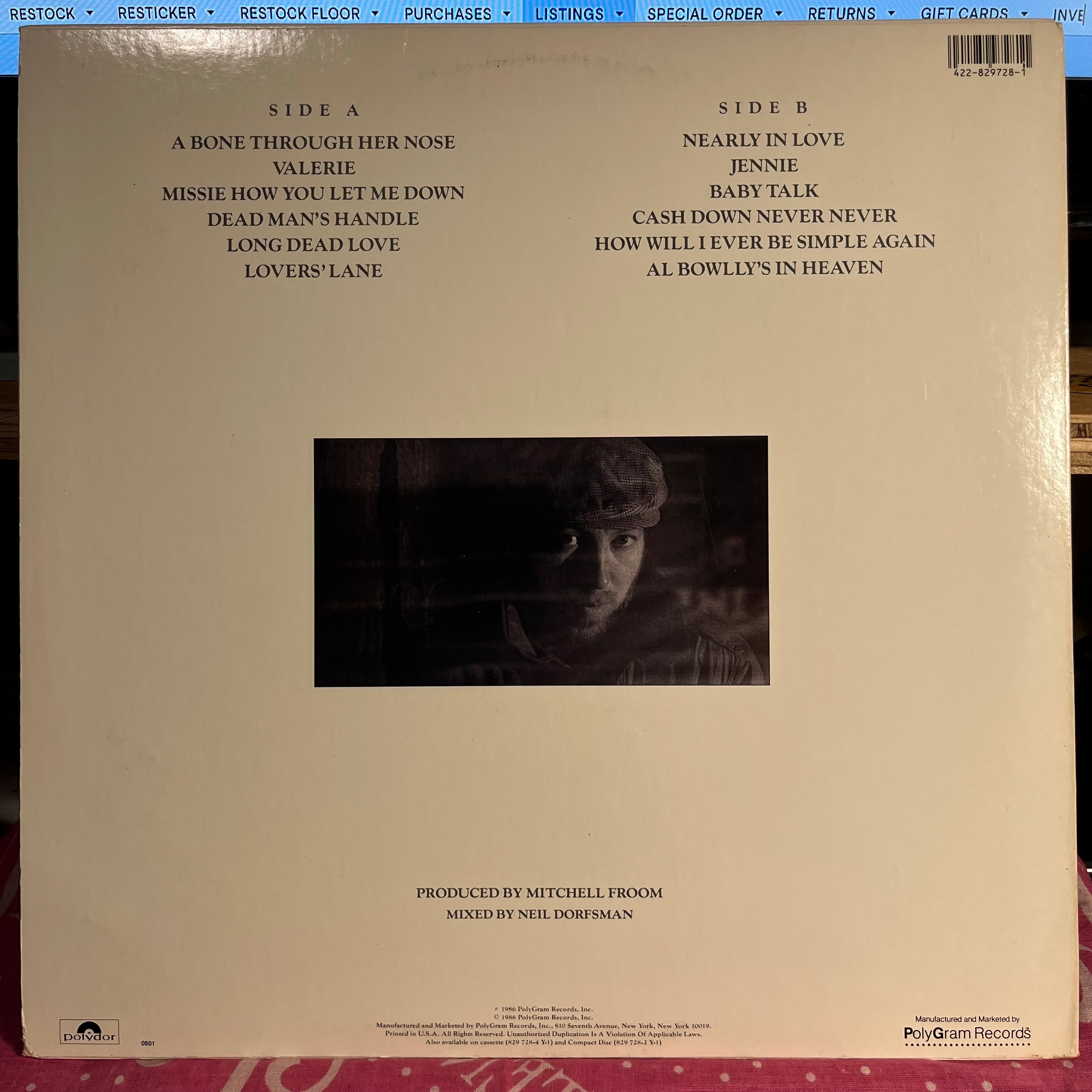 Richard Thompson - Daring Adventures *HRM* | Near Mint (NM) Excellent (EX)