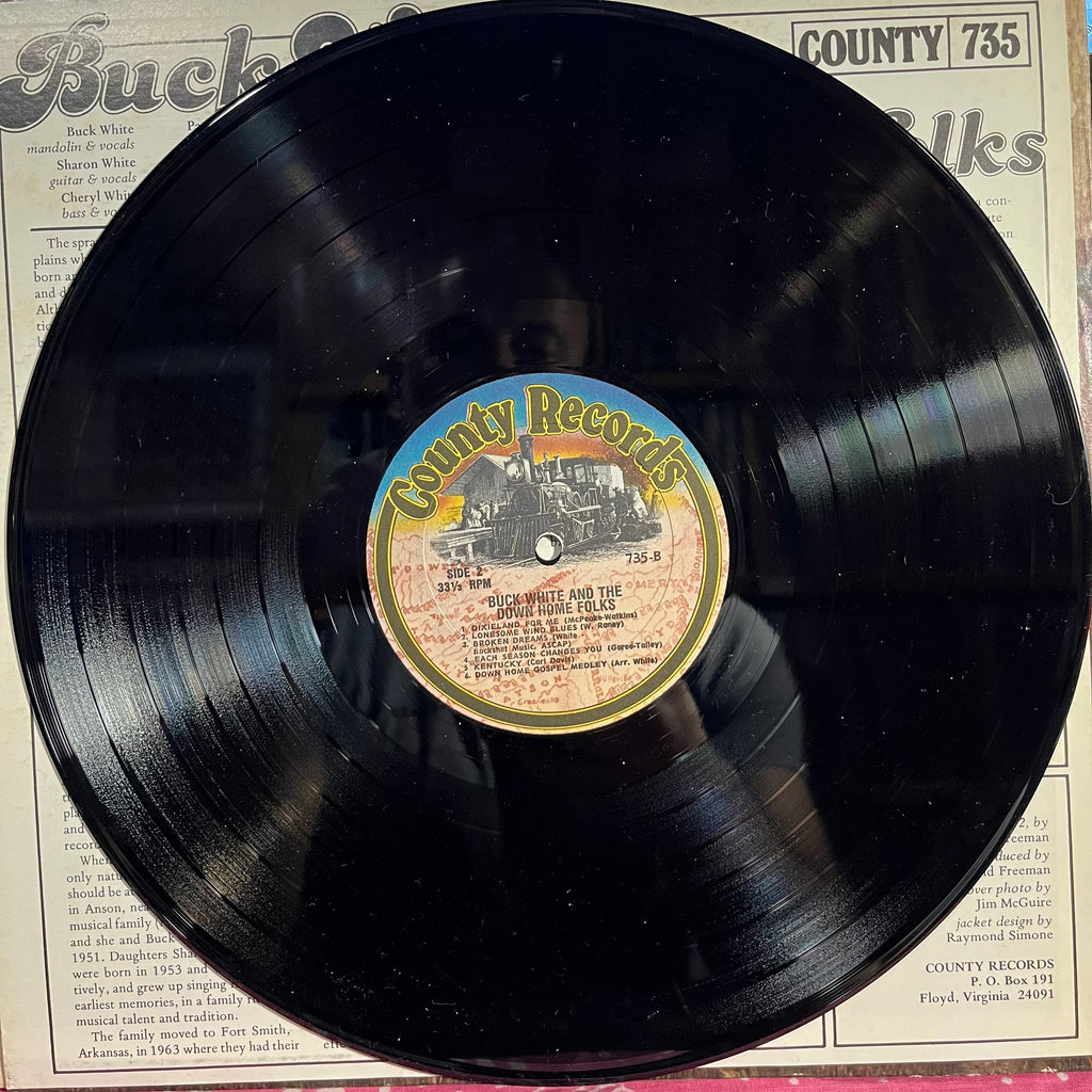 Buck White & The Down Home Folks - Buck White & The Down Home Folks | Near Mint (NM) Excellent (EX)
