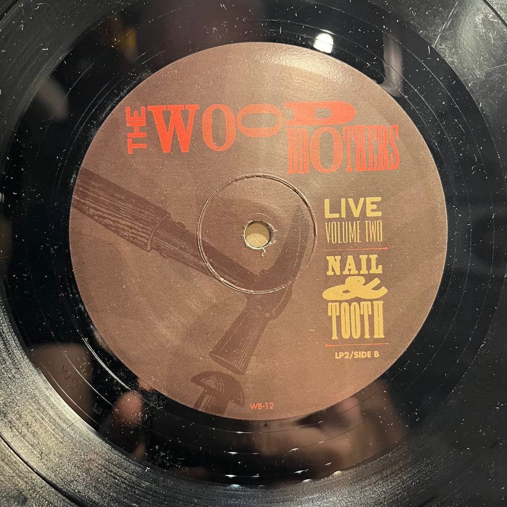 The Wood Brothers - Live Volumes 1 And 2 (2xVINYL)*SIGNED* | Near Mint (NM)