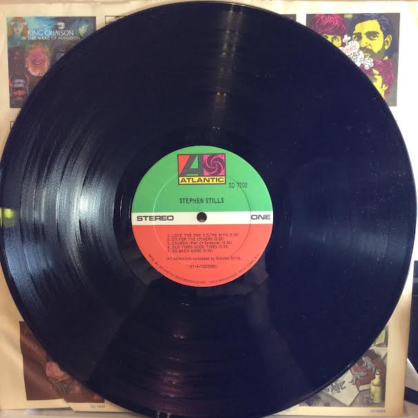 Stephen Stills - Stephen Stills (VINYL) | Near Mint (NM or M-) Excellent (EX)