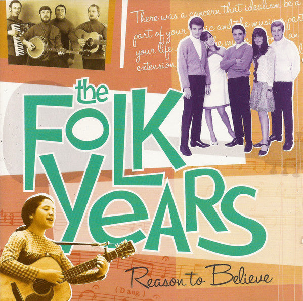 Various - The Folk Years Reason To Believe | Near Mint (NM) Near Mint (NM)