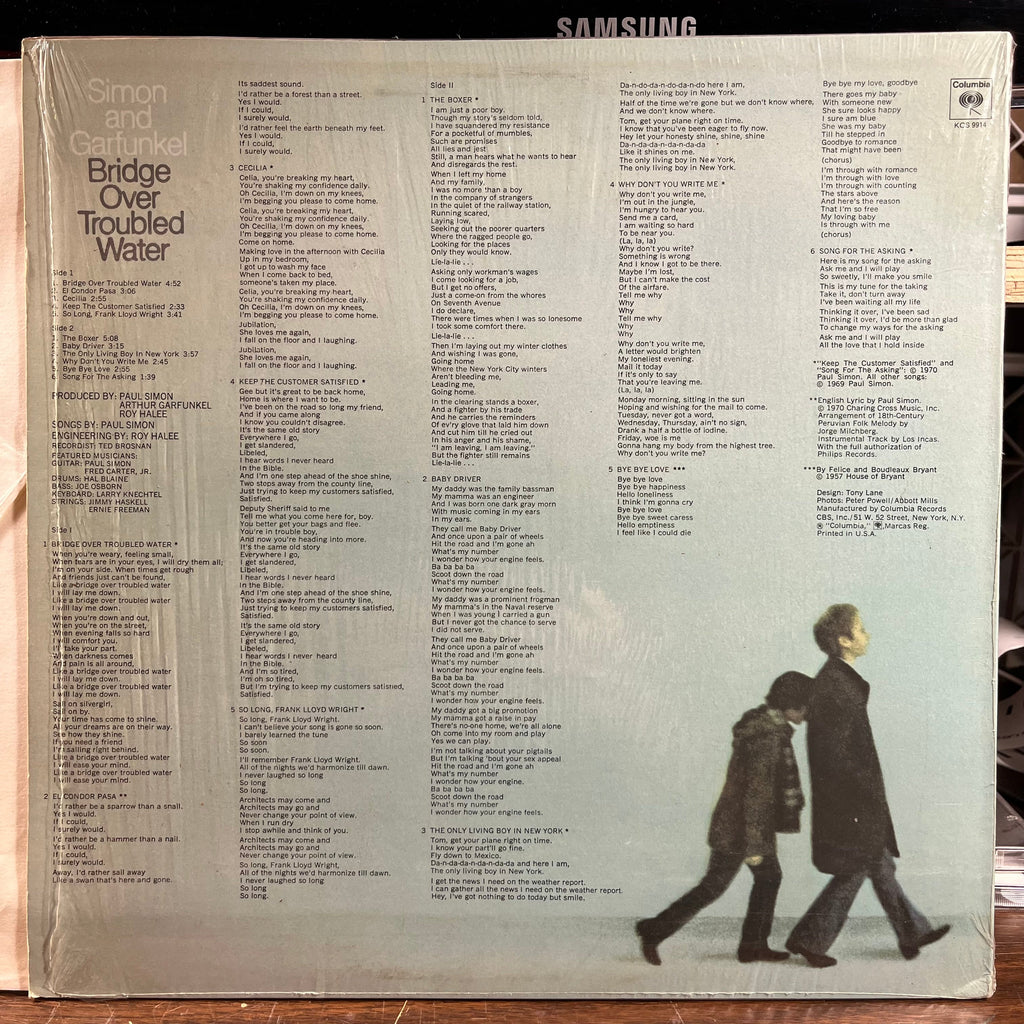 Simon & Garfunkel - Bridge Over Troubled Water (VINYL) | Near Mint (NM) Near Mint (NM)