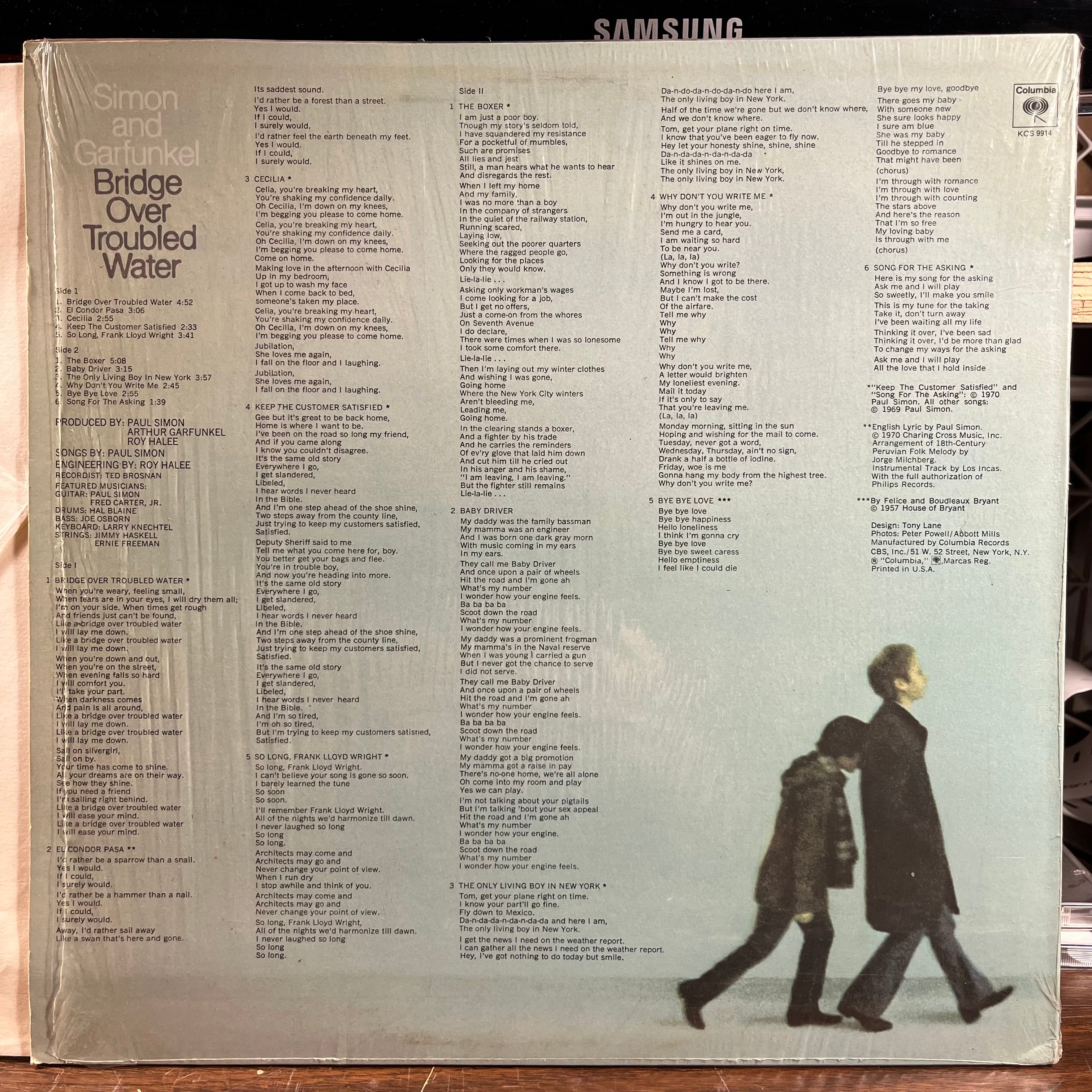 Simon & Garfunkel - Bridge Over Troubled Water (VINYL) | Near Mint (NM) Near Mint (NM)