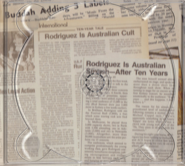 Sixto Rodriguez - Cold Fact (CD) | Near Mint (NM or M-)