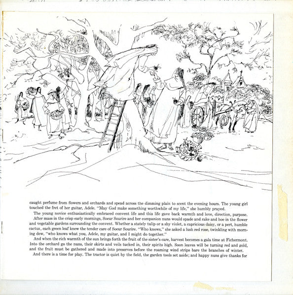 Soeur Sourire - The Singing Nun (VINYL) | Near Mint (NM) Near Mint (NM)