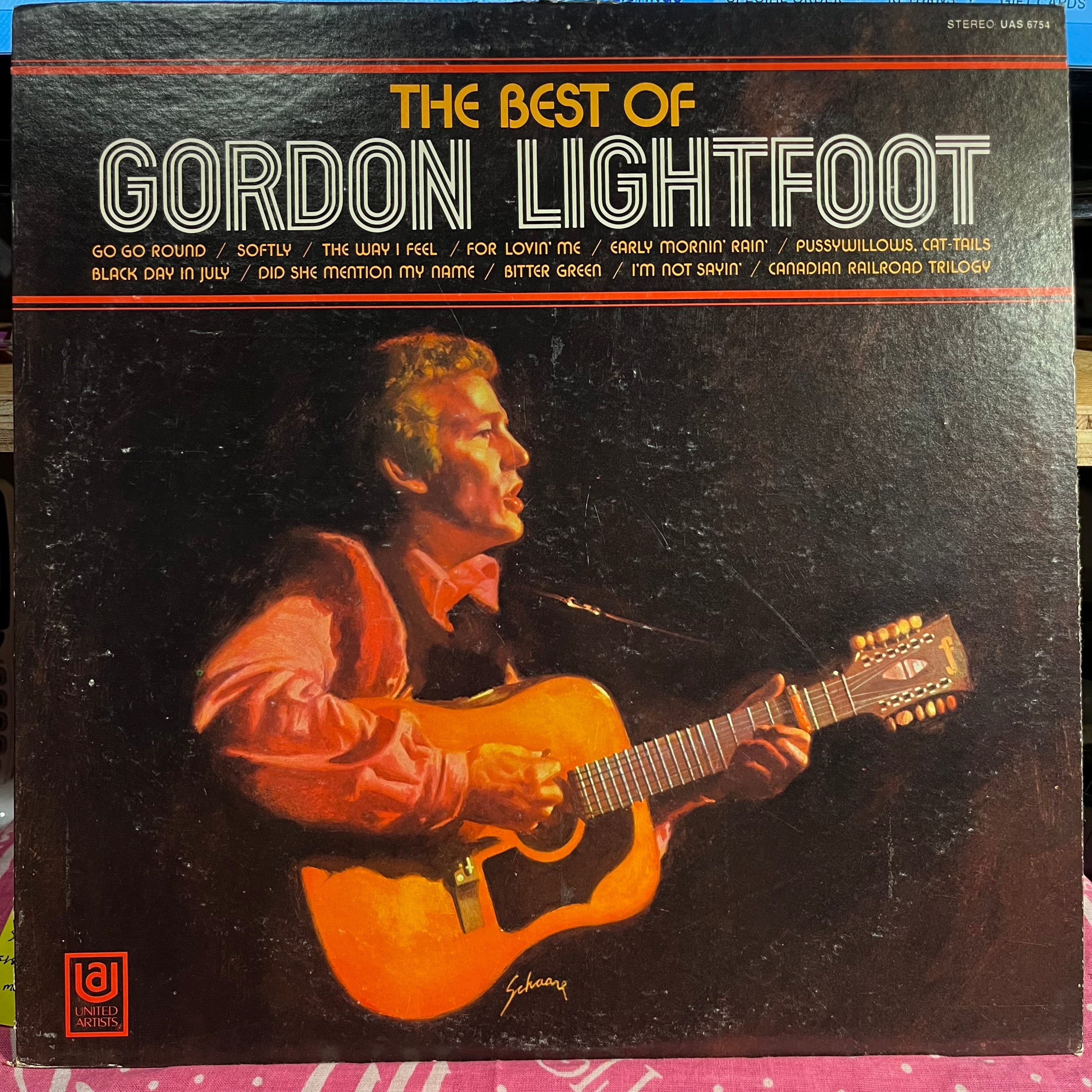 Gordon Lightfoot - The Best Of Gordon Lightfoot *K&S* | Near Mint (NM) Excellent (EX)