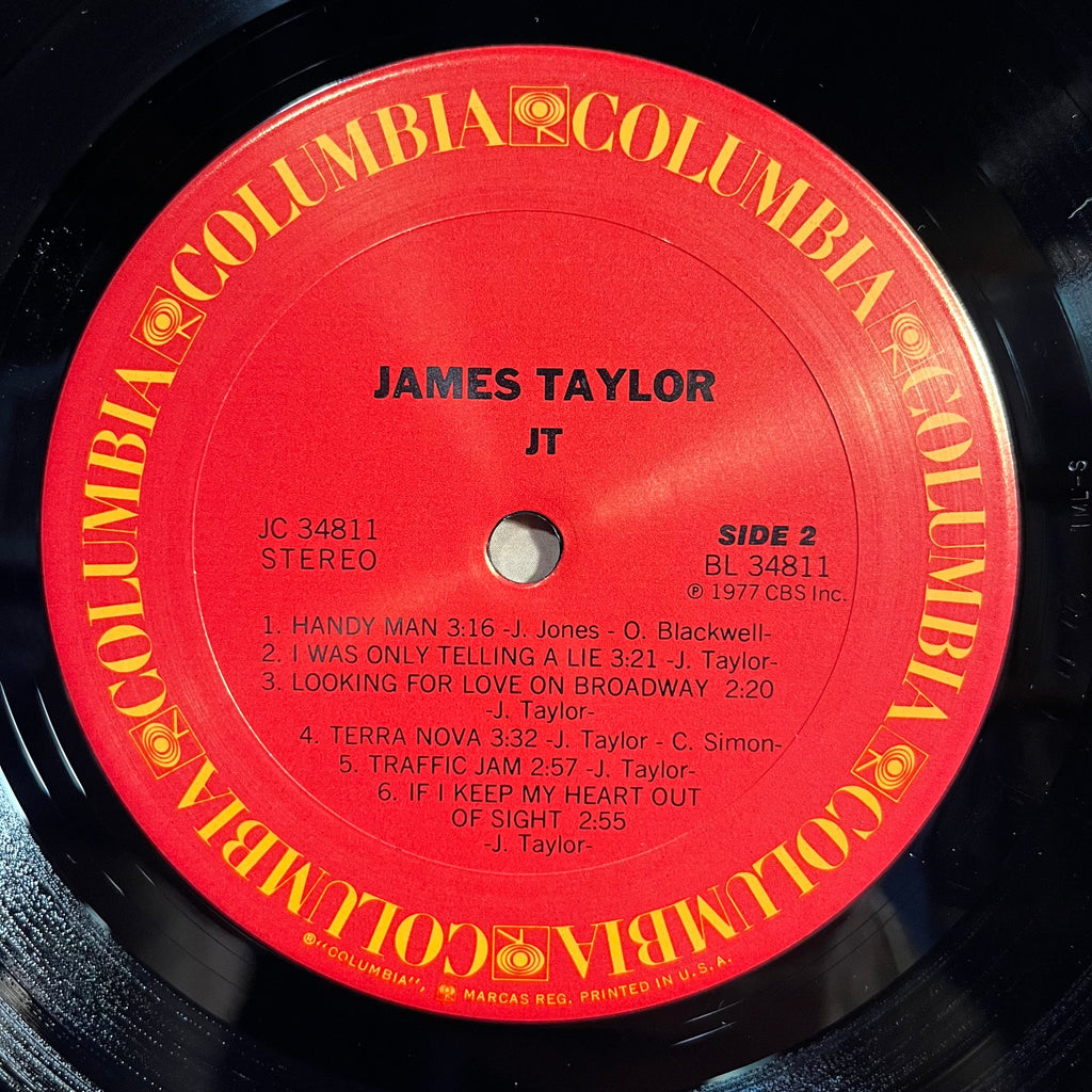 James Taylor (2) - JT *SANTA MARIA* | Near Mint (NM) Near Mint (NM)