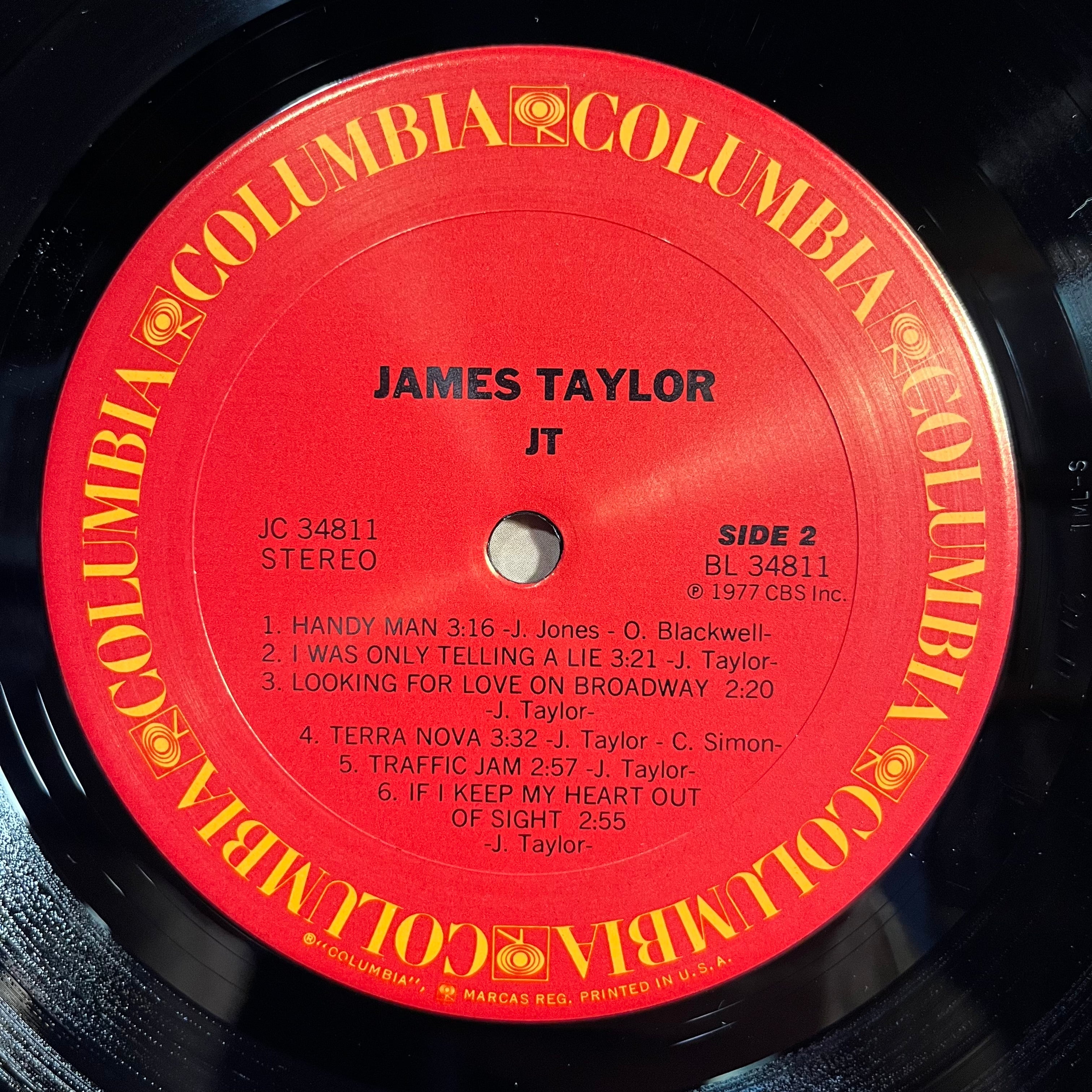 James Taylor (2) - JT *SANTA MARIA* | Near Mint (NM) Near Mint (NM)