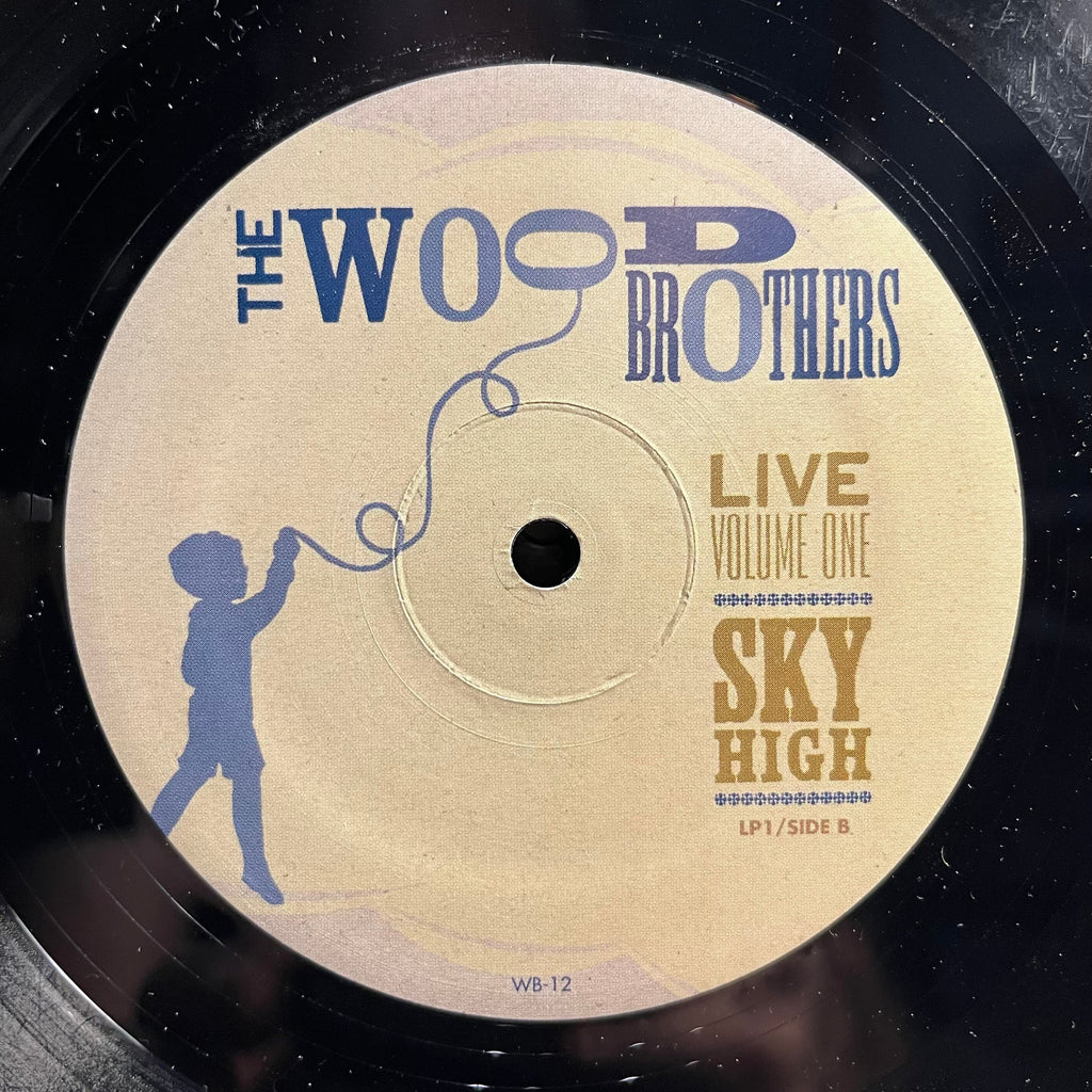 The Wood Brothers - Live Volumes 1 And 2 (2xVINYL)*SIGNED* | Near Mint (NM)