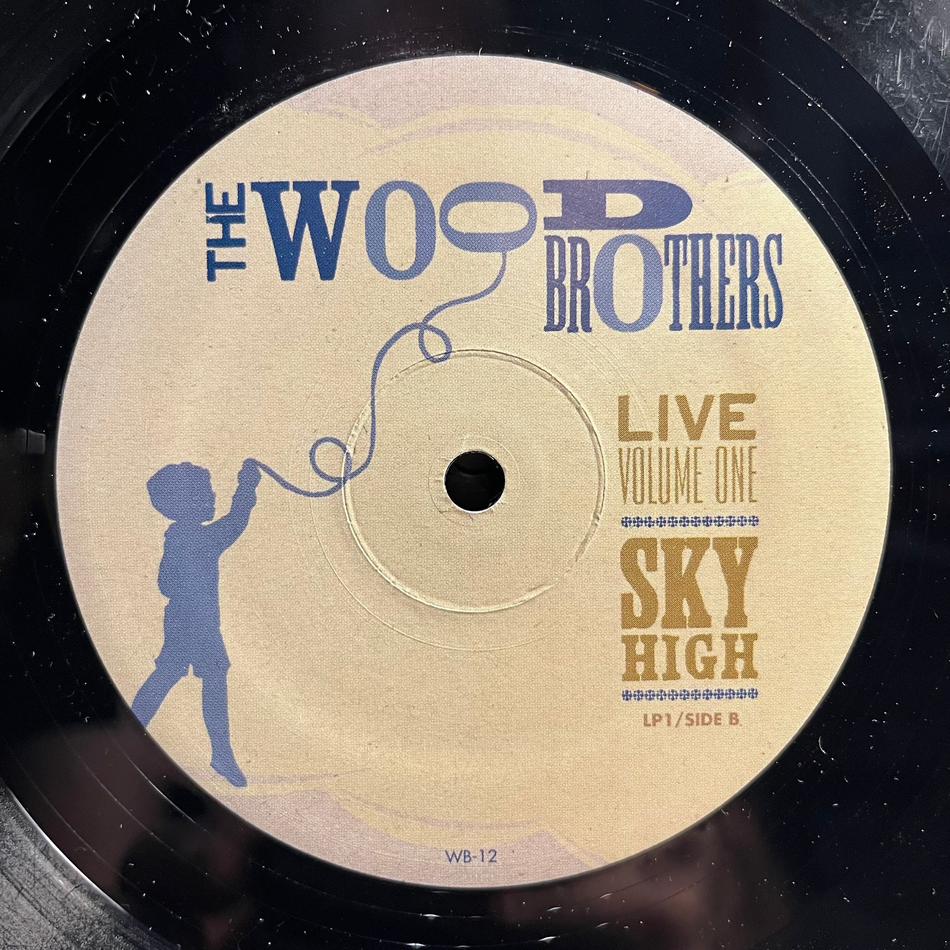 The Wood Brothers - Live Volumes 1 And 2 (2xVINYL)*SIGNED* | Near Mint (NM)