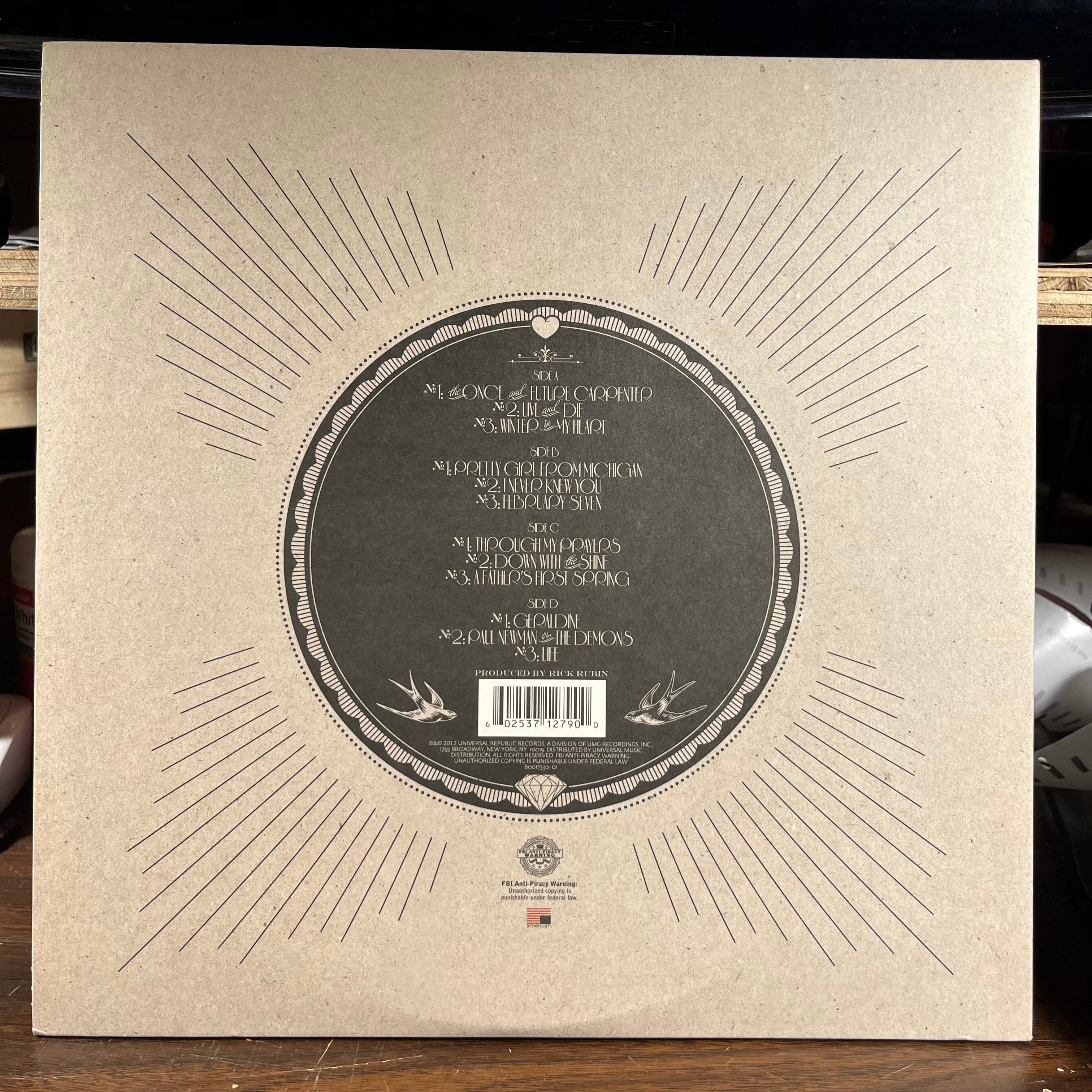 The Carpenter (2xVINYL) | Near Mint (NM) Near Mint (NM)