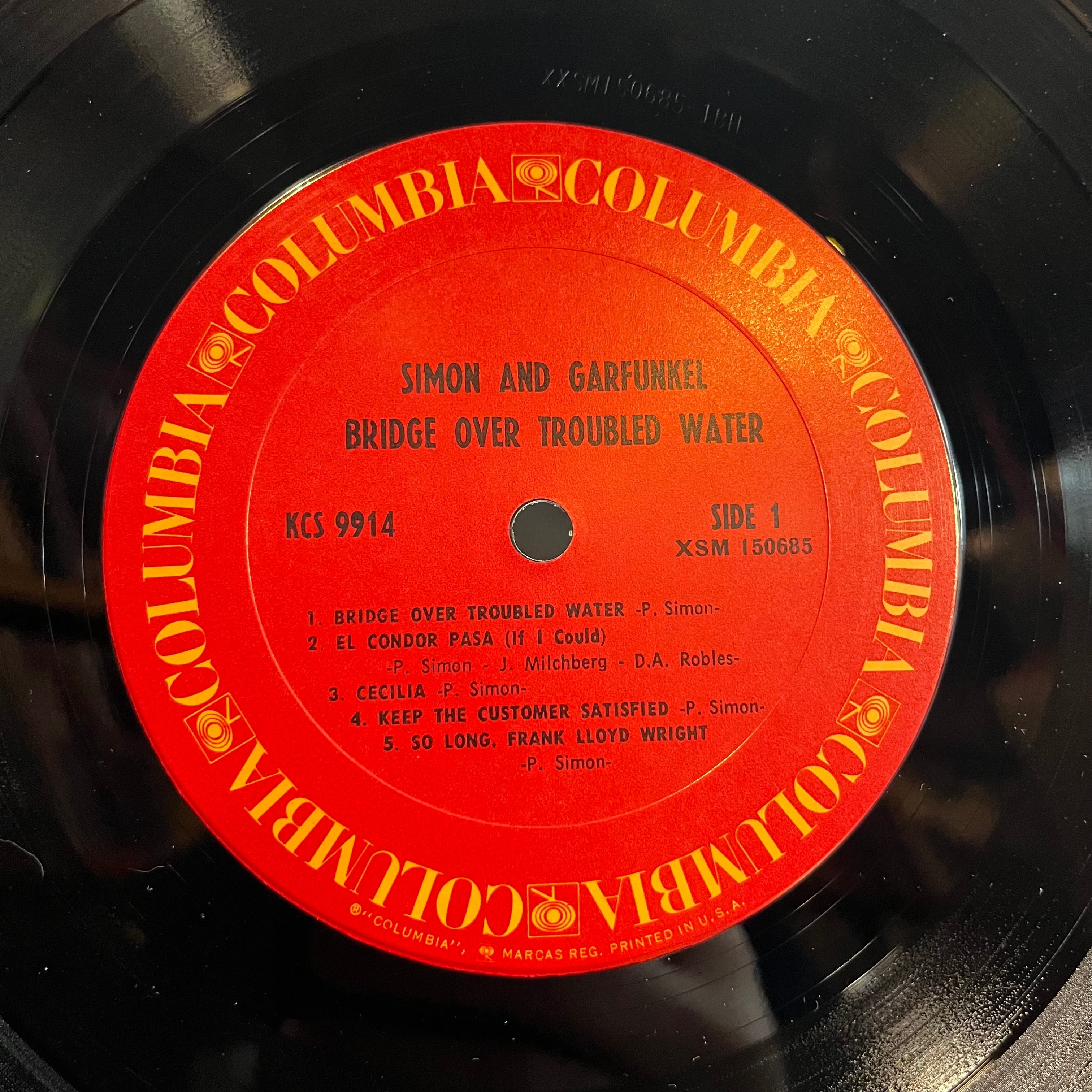 Simon & Garfunkel - Bridge Over Troubled Water (VINYL) | Near Mint (NM) Near Mint (NM)