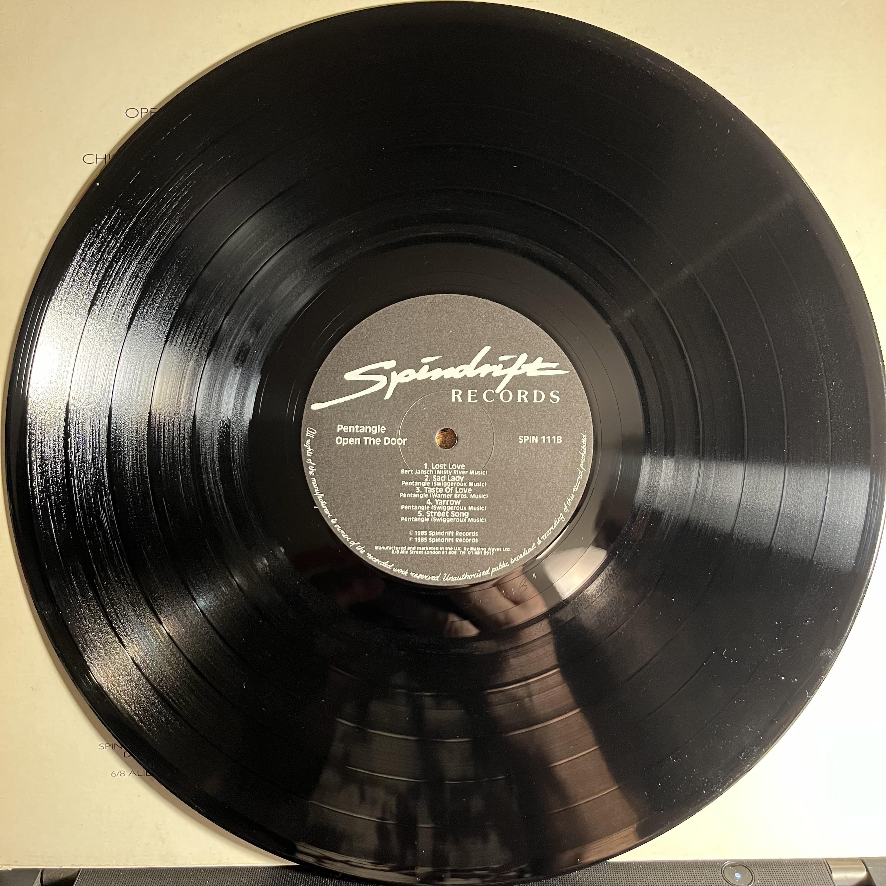 Open The Door | Near Mint (NM) Excellent (EX)
