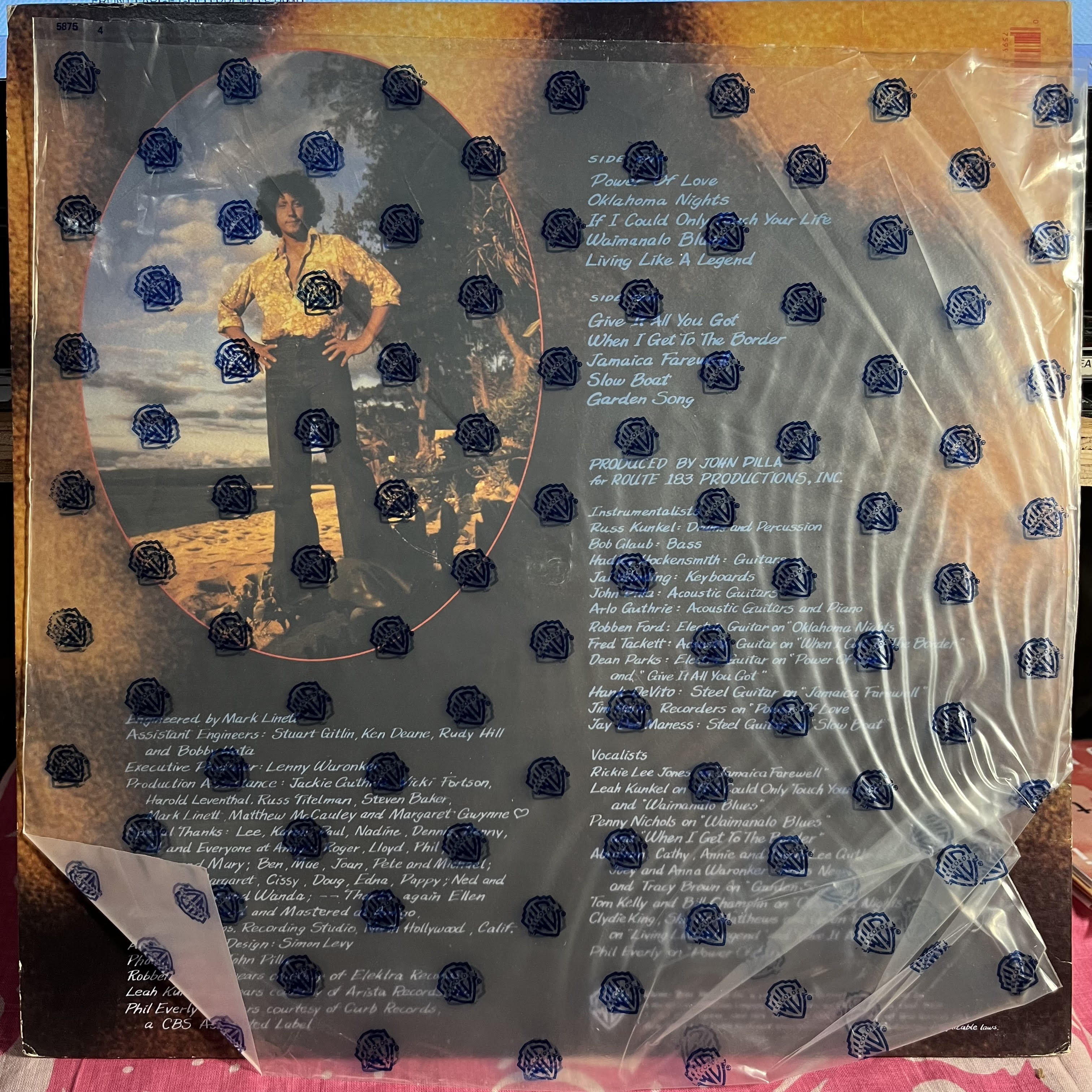 Power Of Love *PROMO/WINCHESTER* | Near Mint (NM) Excellent (EX)