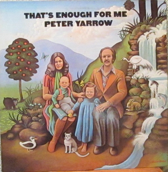 Peter Yarrow - That's Enough For Me | Near Mint (NM) Near Mint (NM)