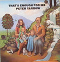 Peter Yarrow - That's Enough For Me | Near Mint (NM) Near Mint (NM)