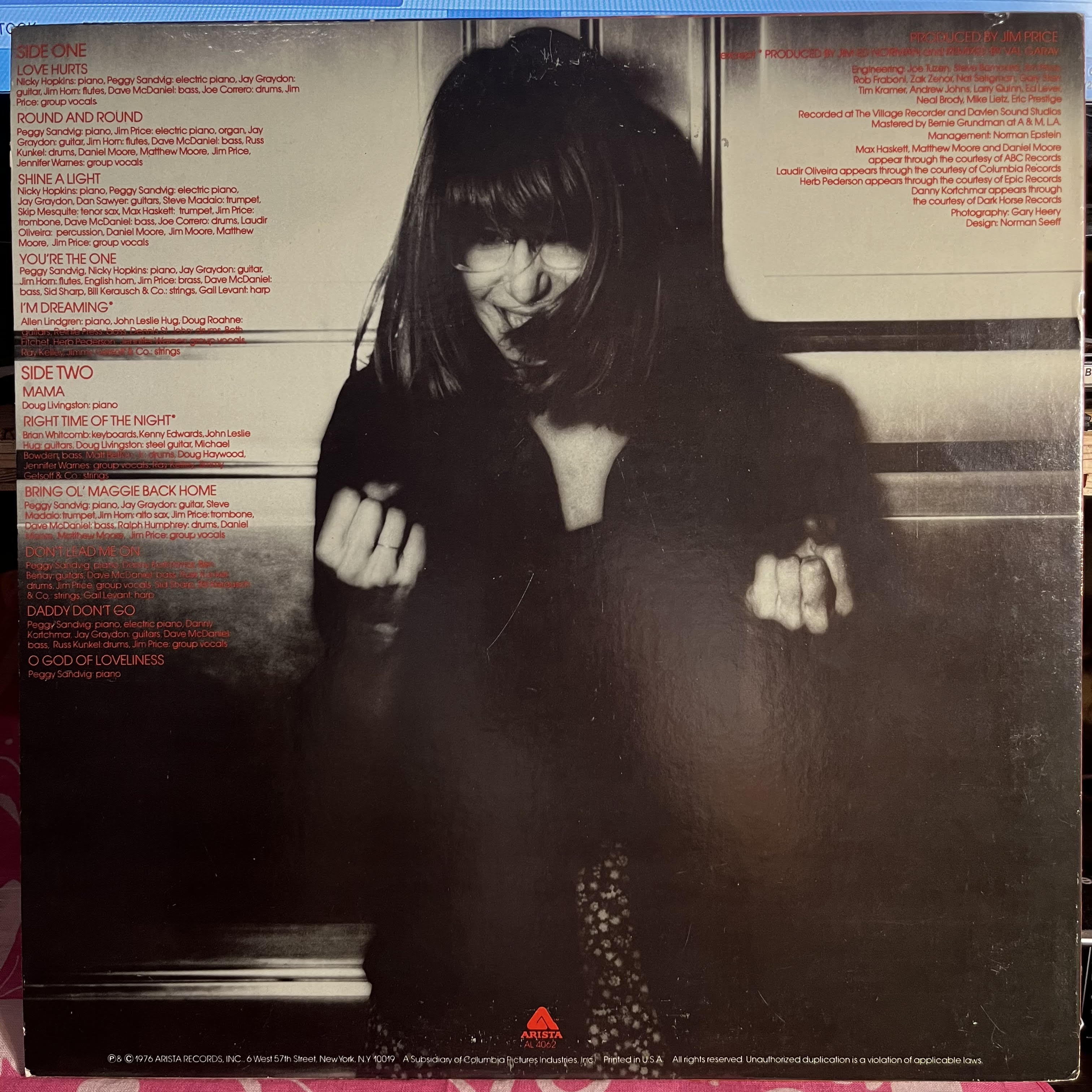 Jennifer Warnes - Jennifer Warnes *CTH* | Near Mint (NM) Near Mint (NM)