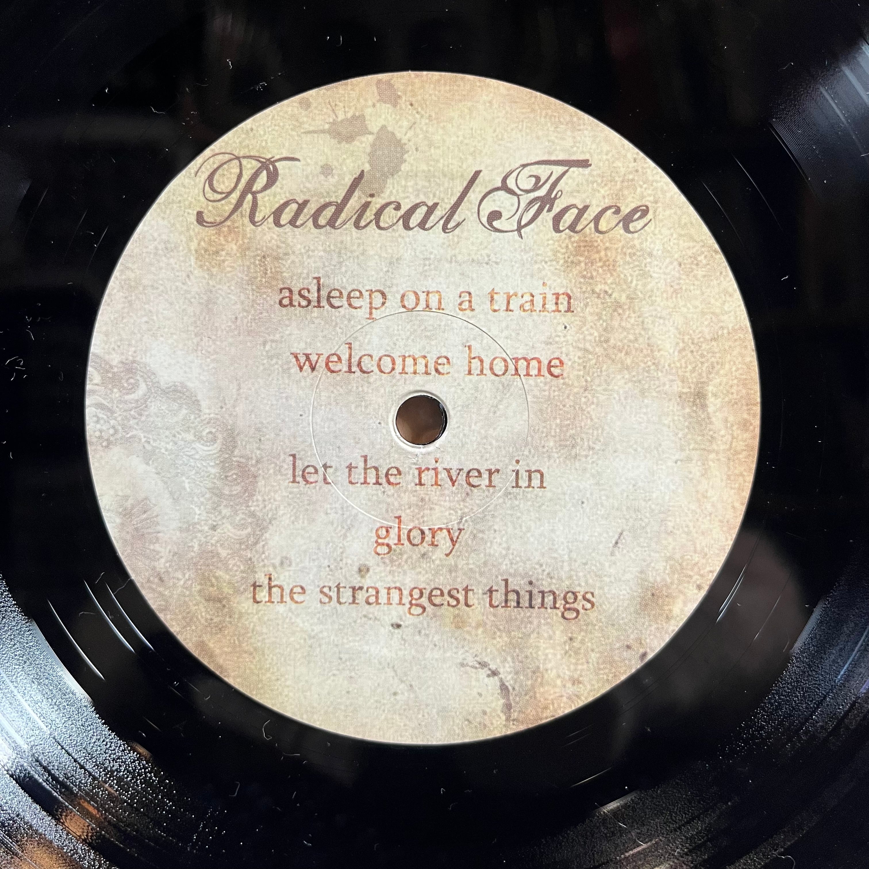 Radical Face - Ghost (VINYL) | Near Mint (NM) Near Mint (NM)