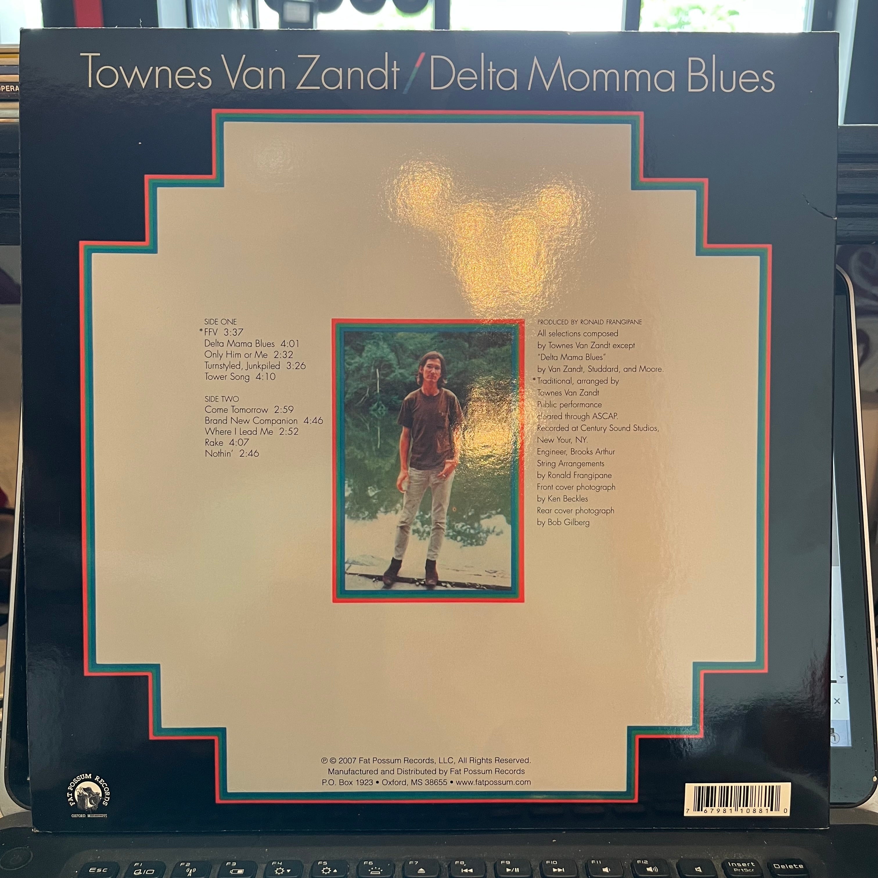 Townes Van Zandt - Delta Momma Blues | Near Mint (NM) Near Mint (NM)